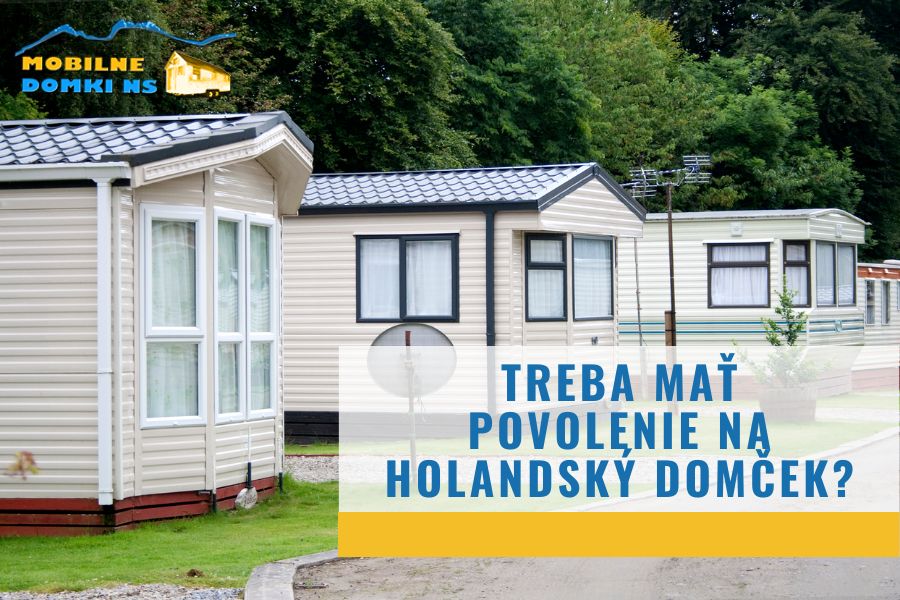 Celoročné mobilné domy
