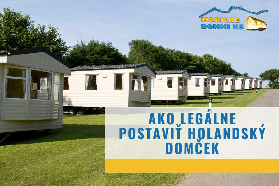 Malé mobilné domy