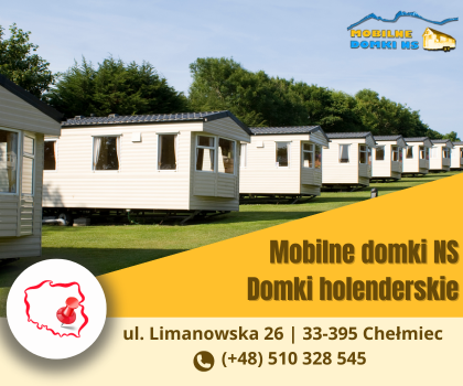 Domki holenderskie Mobilne Domki NS