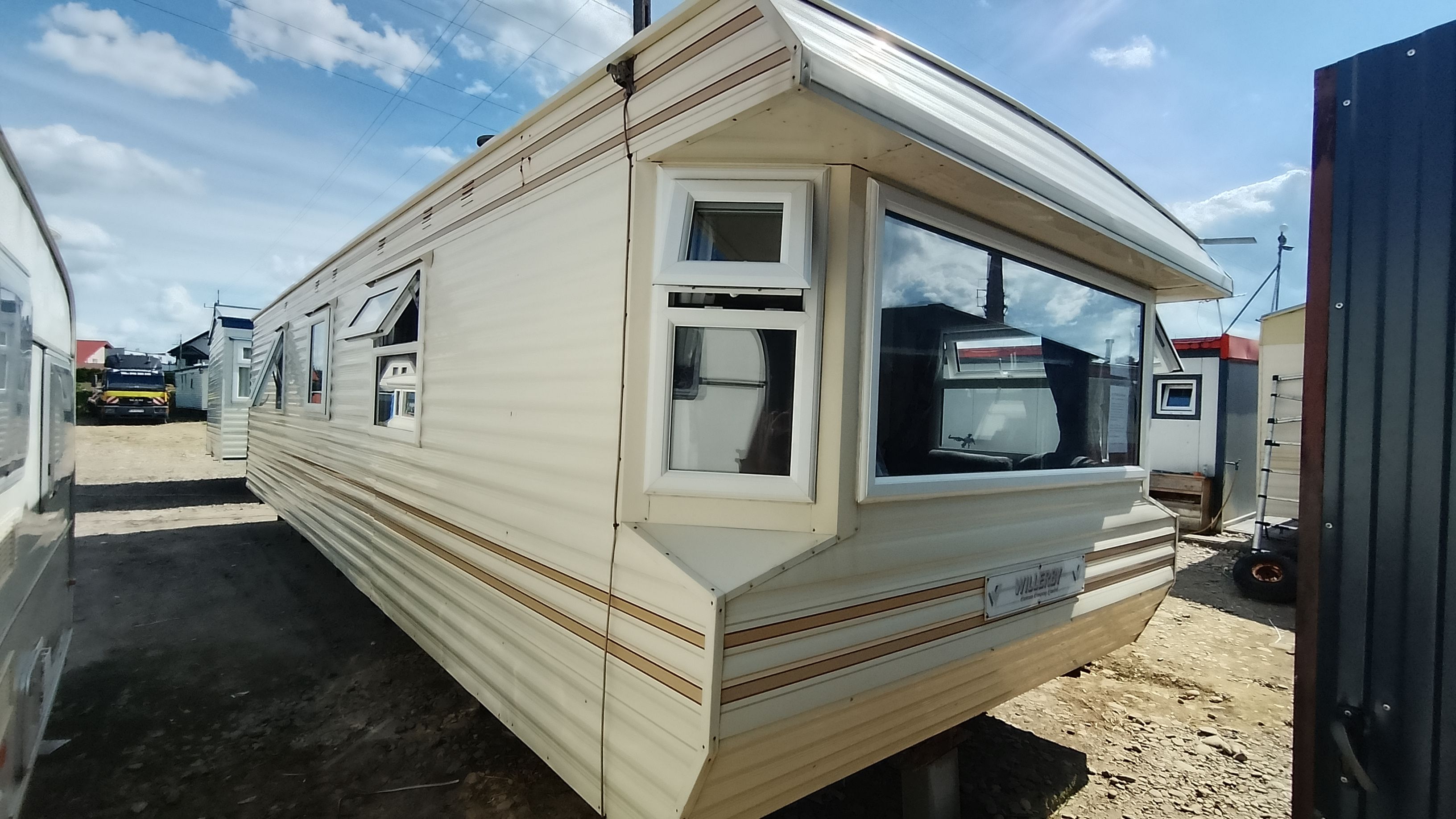 WILLERBY GRANADA 30 celoročný holandský domček